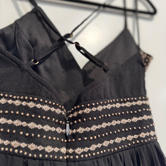 Lulus Black Beaded Maxi Dress – XS – NWT - Picture 9 of 10